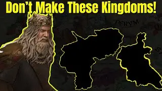 Top 5 WORST CK3 KINGDOMS!