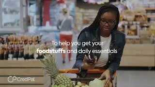 Shop Groceries now and Pay later with CredPal