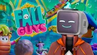 Падающие человечки, но я ХОЧУ СПАТЬ - Fall Guys