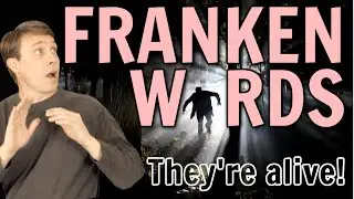 FRANKENWORDS: They're alive! (blended words quiz)