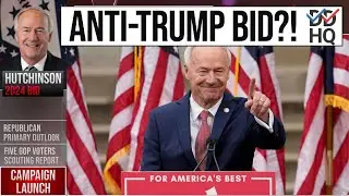 Asa Hutchinson Faces An Uphill Primary Battle I 2024 Scouting Report