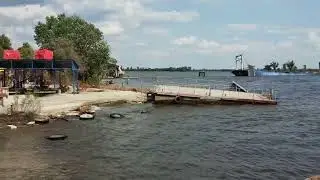 Гидропарк Херсон после потопа