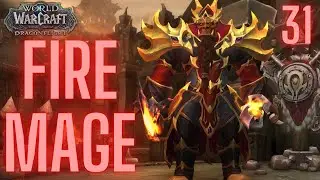 FIRE MAGE PvP Gameplay 31 | SEASON 2 | World of Warcraft Dragonflight