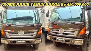 REVIEW KONDISI TRUK SECOND HINO LOHAN FG235JP KONDISI FULL ORIGINAL