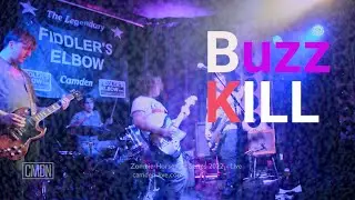 Buzzkill Live - track "Cul de Sac" during gig at Camden's Fiddler's Elbow