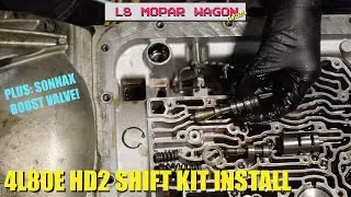 4L80E HD2 Shift Kit and Circle D Torque Converter Install