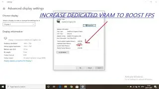 HOW TO INCREASE FPS IN GAMES