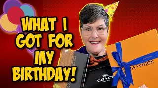 My Birthday Gifts from my Friends!