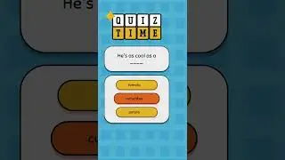 Idiom Quiz #shorts #quiz #puzzle #idioms  #riddlechannel #puzzlegames #riddles
