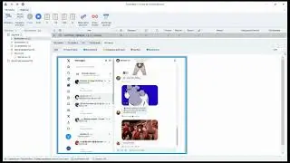 Монетизация трафика с TWITTER на Onlyfans. Часть 2. Комбинация репостинга и рассылки в чат.
