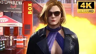 TEKKEN 8 NINA Episode Ending + Final Fight 4K ULTRA