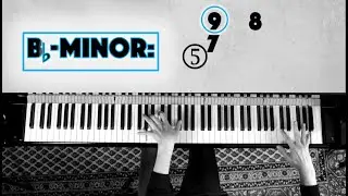 Modulating Prelude Eb-Flat to Bb-Minor