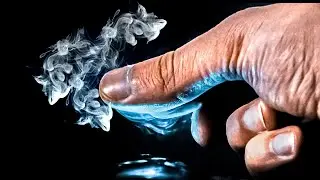 How to Make Smoke from your Fingers Without Fire | Magic Trick