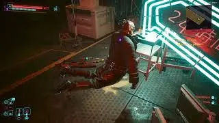 Cyberpunk 2077 funny NPC moment