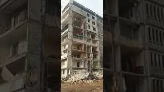 Харьков СЕВЕРНАЯ САЛТОВКА. ЗРЕЛИЩЕ НЕ ДЛЯ СЛАБОНЕРВНЫХ!!!