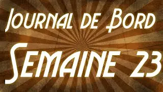 le meilleur classement de maths ? Journal de Bord semaine 23