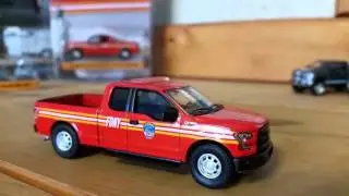 Greenlight 2015 Ford F-150 FDNY