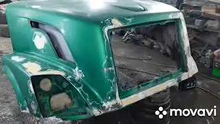 Volvo vnl 780 сборка. Собираем Американца