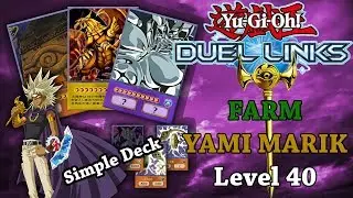 SIMPLE DECK To Farm YAMI MARIK [Yu-Gi-Oh! Duel Links!]