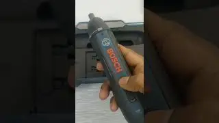 Bosch mini screwdriver #electric#rechargeable