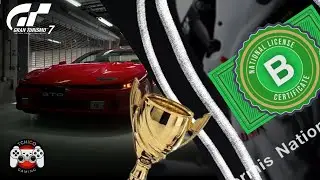 Gran Turismo 7 : Terminer le permis B en OR