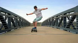 Evolve Skateboard Spec Ad