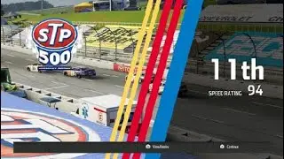 Engine Blows Up! -Martinsville |NASCAR Heat 3