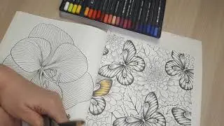 ХОББИ ВЛОГ/БОЛТАЛКА/РАСКРАШИВАНИЕ/ИДЕИ/РАСКРАСКИ АНТИСТРЕСС/РАСКРАСКИ ДЛЯ ВЗРОСЛЫХ