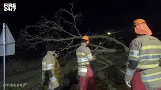 BRANDWEER - UITRUK - STORMSCHADE - URK - PRIO 2