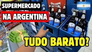 SUPERMERCADO NA ARGENTINA - COM PREÇOS