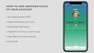 How to Add Another Child to Your Account