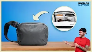 Tortuga Travel Sling Review (Most durable sling on the market??)