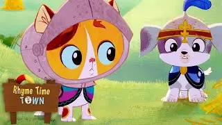 Dragon Hide and Seek | RHYME TIME TOWN | Netflix