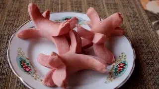 Сосиски рачки