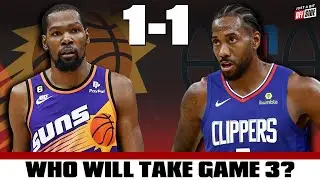 NBA Playoffs | Suns vs Clippers