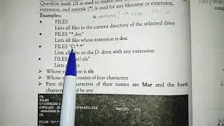 10 Computer FILES and KILL Command