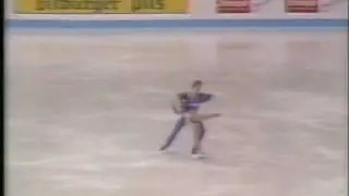 Bechke & Petrov (URS) - 1991 World Figure Skating Championships, Pairs' Original Program