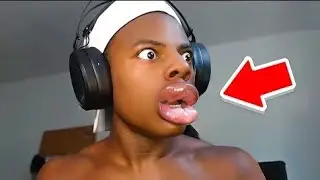 IShowSpeed Does The Lip Challenge 🤣🤣