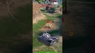 лучший танк для нагиба в реалистичных боях #tanksblitz #wotblitz #wotb #lbmka