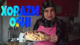Sanobar Matmurotovadan Xorazm oshi