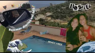 summer diaries vol.003 // Almuñecar ( un finde muy random xd) :)))🧚🏼‍♀️