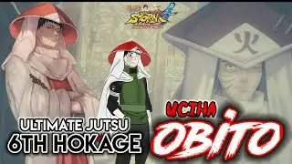 UCIHA OBITO become 6th hokage : Ultimate Ninja Storm