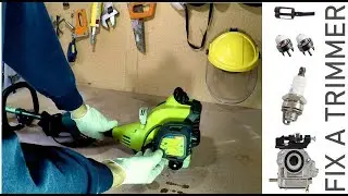 Not Starting TRIMMER / WEEDEATER - FIX