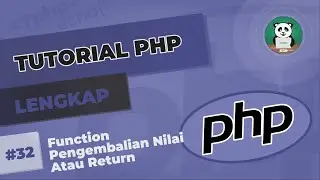 Belajar PHP#32 : Function Pengembalian Nilai Atau Return