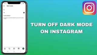 How To Get Dark Mode On Instagram On Iphone (2026) | Instagram Dark Mode not showing 