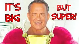 SHAZAM! Expectations #FilmTopic