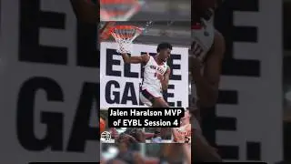 Uncommitted 5⭐️ Jalen Haralson is one of them ones 😈 🎥 @inctapes #shorts #indyheat #basketball
