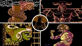 Game n°218 - Huang Di : Zhuo Lu Zhi Zhan ( NES ) All bosses