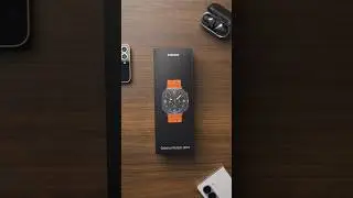 Unboxing the Samsung Galaxy Watch Ultra (Titanium Grey)