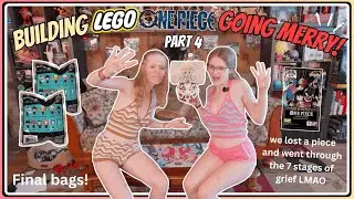 Building the New LEGO One Piece Going Merry + Opening Emperors in the New World Boosters! Final Part